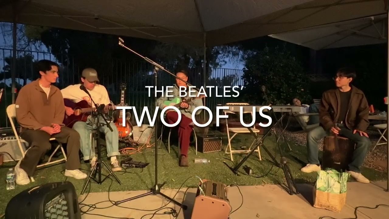 Hey There Delilah/Better Together/Two Of Us/Banana Pancakes-Backyard Jam- Kai & Friends, Lakewood CA