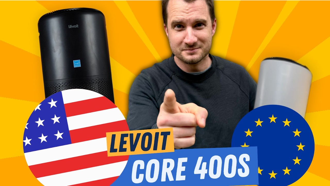 Levoit Core 400S Review US vs EU &rarr; Levoit Air Purifier