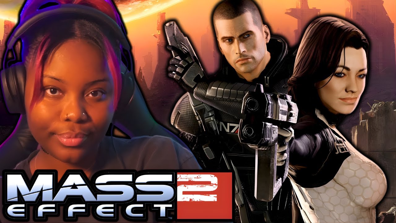 WHO'S GETTING KICKED OFF THIS CREW?! 💅🏾 | Mass Effect 2 - Part 1