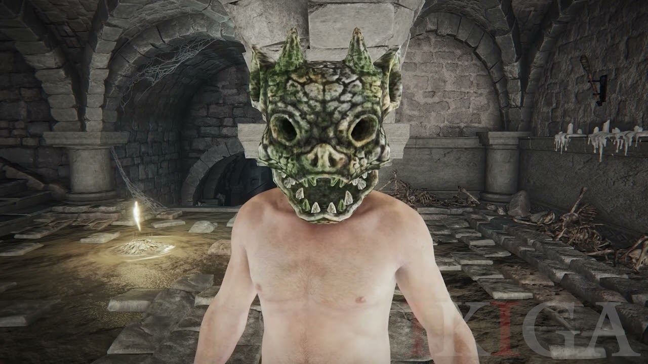 ELDEN RING - EVERY IMP HEAD HELMS SHOWCASE