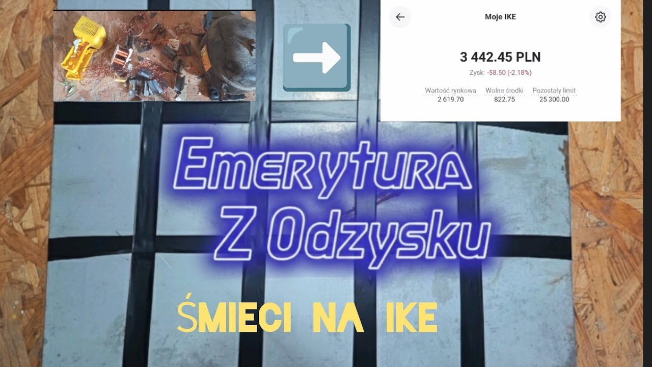 Emerytura z Odzysku #1 Strategia 