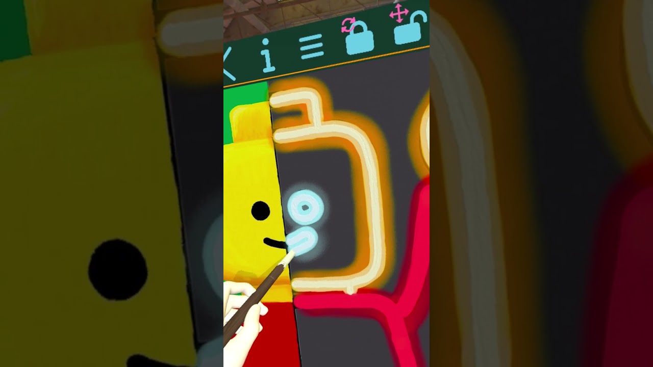 Tell us what is your favourite and we'll make it WHOLE! #Lego #digitalart #Painting in #VR #Quest