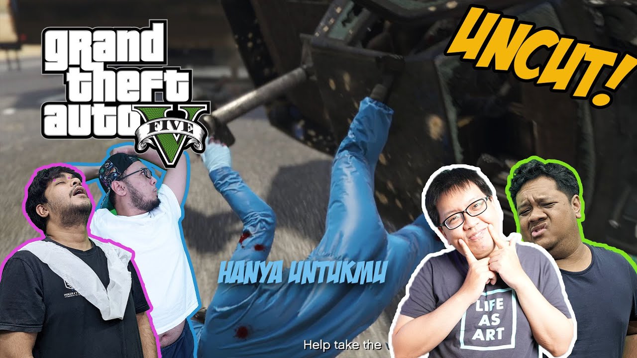 GTA V NGAKAK PARAH!! UNTUK KALIAN UNCUT @GemaShowIndo @JeeKn @taraartsgameindonesia