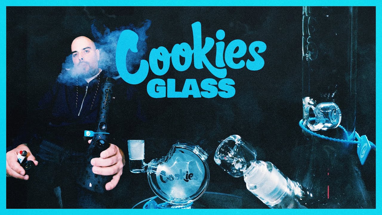 Unboxing of cookies new glass line