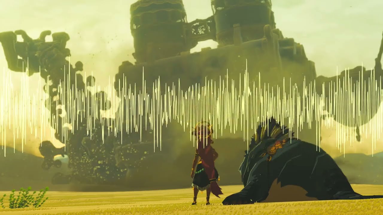 Breath of the Wild: Attack on Vah Naboris medley (with sfx)