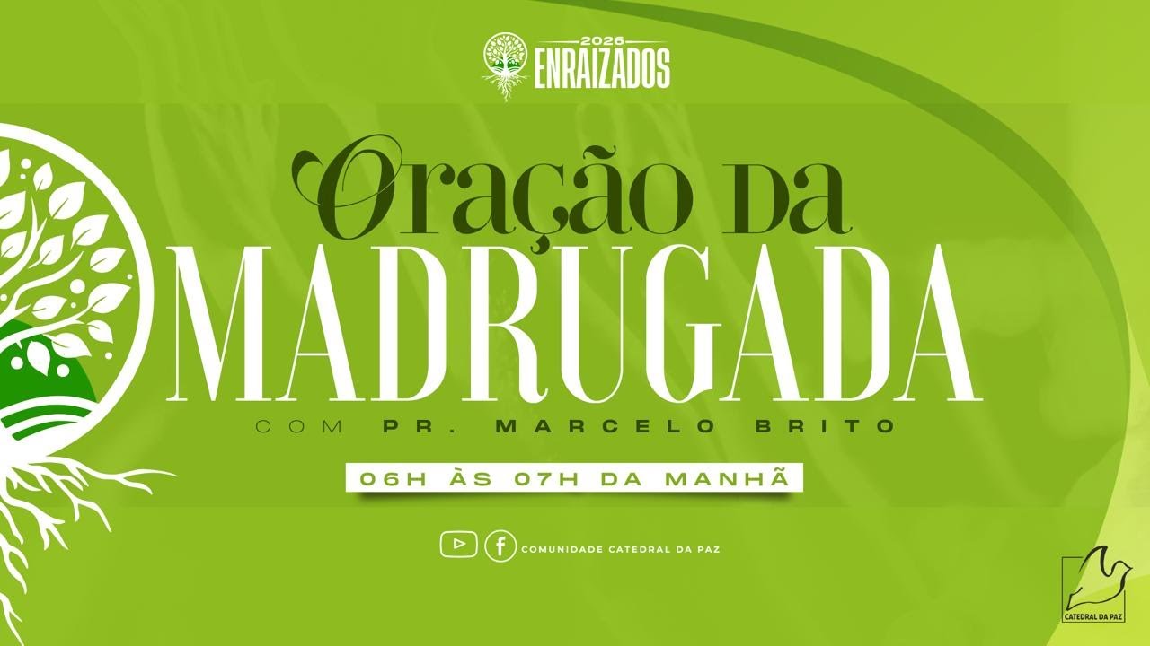 ORAÇÃO DA MADRUGADA
