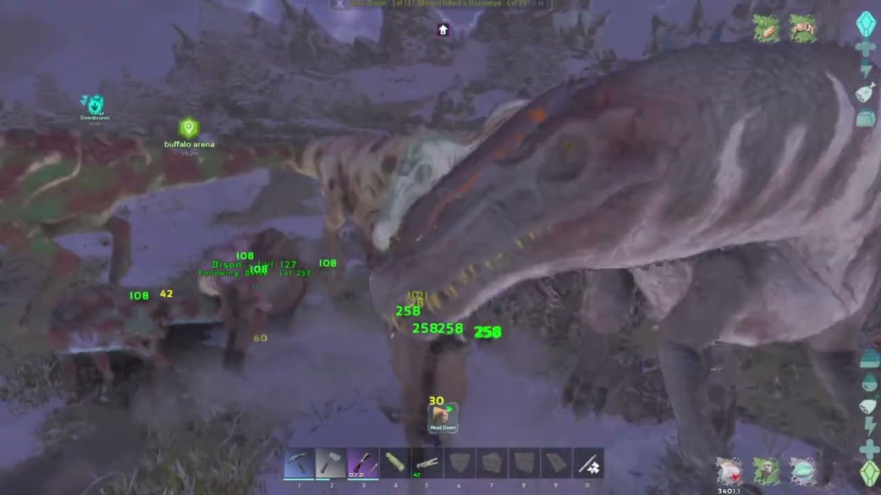We gots a problem (ArkSurvivalAscended)