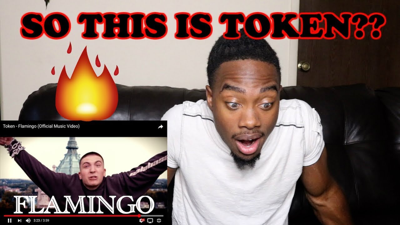 {{REACTION}} Token - Flamingo (OFFICIAL MUSIC VIDEO)