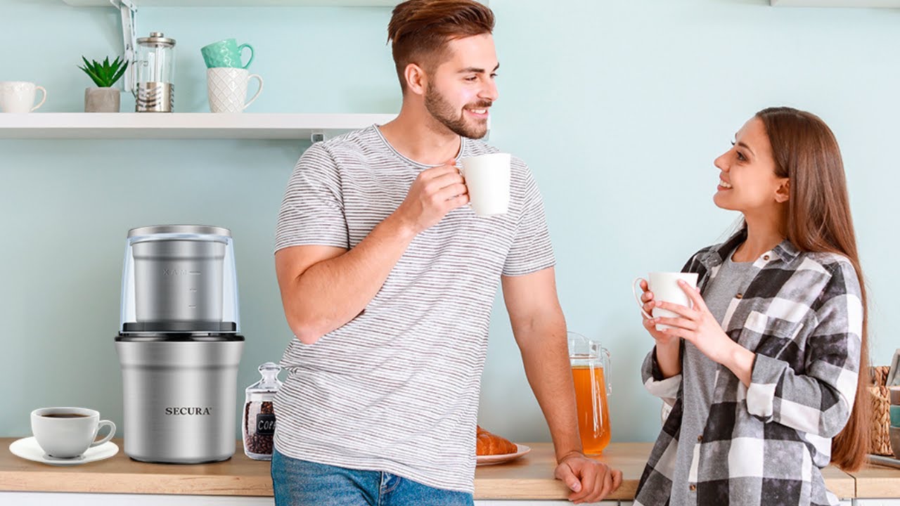 Secura Electric Coffee Grinder Reviews | Best Coffee Grinder Reviews In 2022