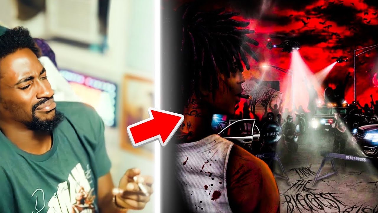 The 8 God Reacts to: Glokk40Spaz - Took The Biggest Risk (Album)