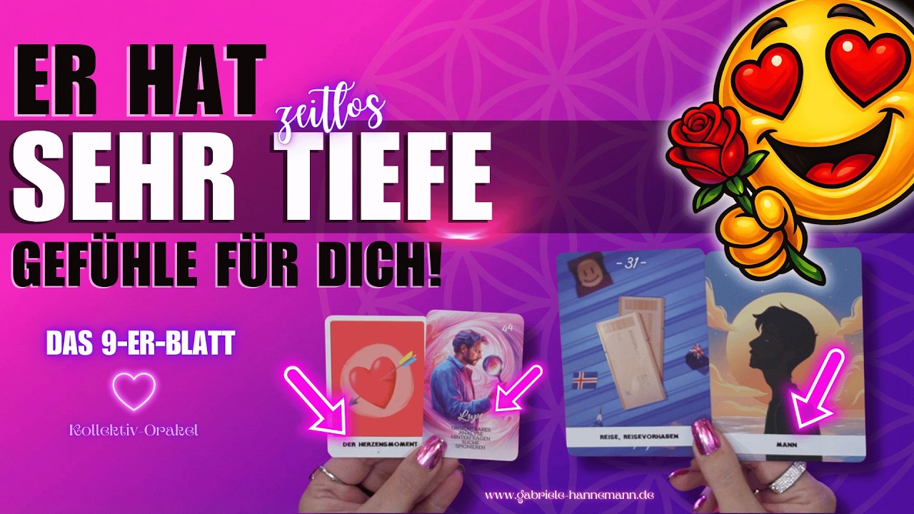 Er meint es wirklich ernst mit dir! 💯❤️🔥[Das 9-er-Blatt]