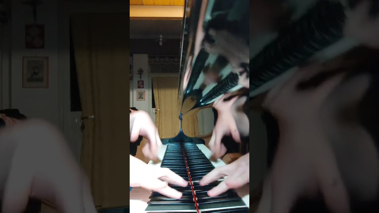 A. SCRIABIN, Étude op. 42 n.5 in do# min.  ALESSANDRO DI MARCO, PIANOFORTE                          
