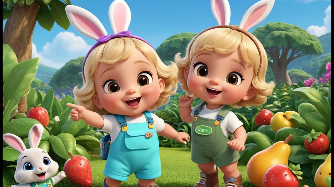 Bunny Garden ABC Adventure | Fun Alphabet Song for Kids | Learning Nursery Rhyme