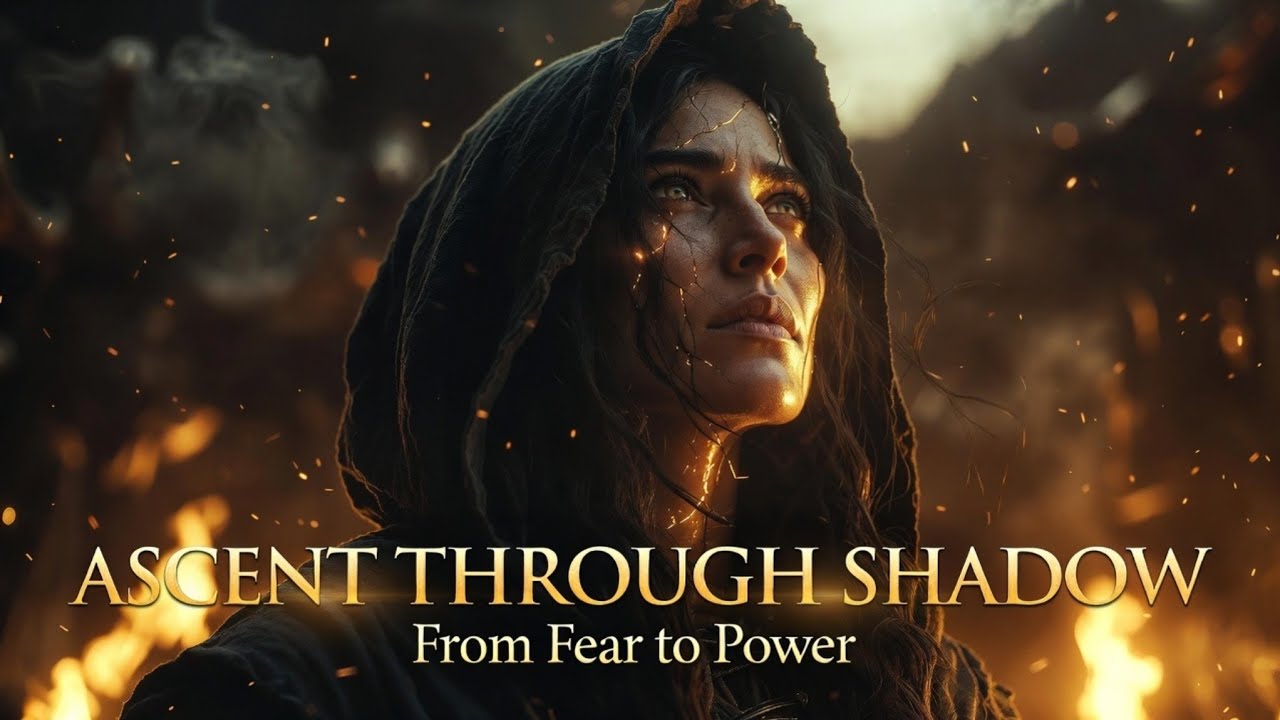 ASCENT THROUGH SHADOW | Dark Shamanic Ritual Trance 4K |#RitualTrance #ShamanicTrance #DarkTrance
