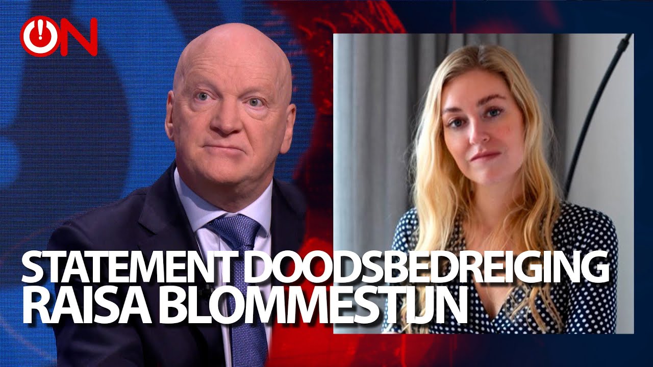 Statement over bedreiging Raisa Blommestijn - Ongehoord Nieuws
