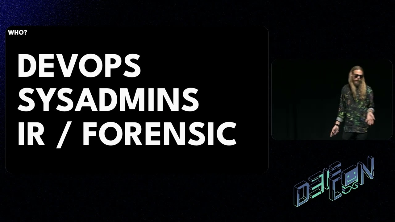 DEF CON 31 - Weaponizing Plain Text  ANSI Escape Sequences as a Forensic Nightmare - STÖK