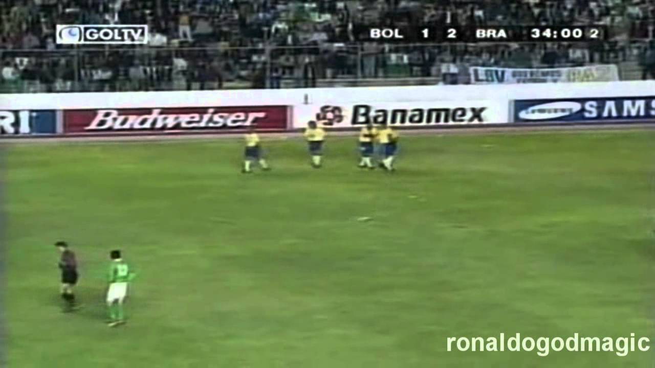 1997 Copa America Final Ronaldo vs Bolivia