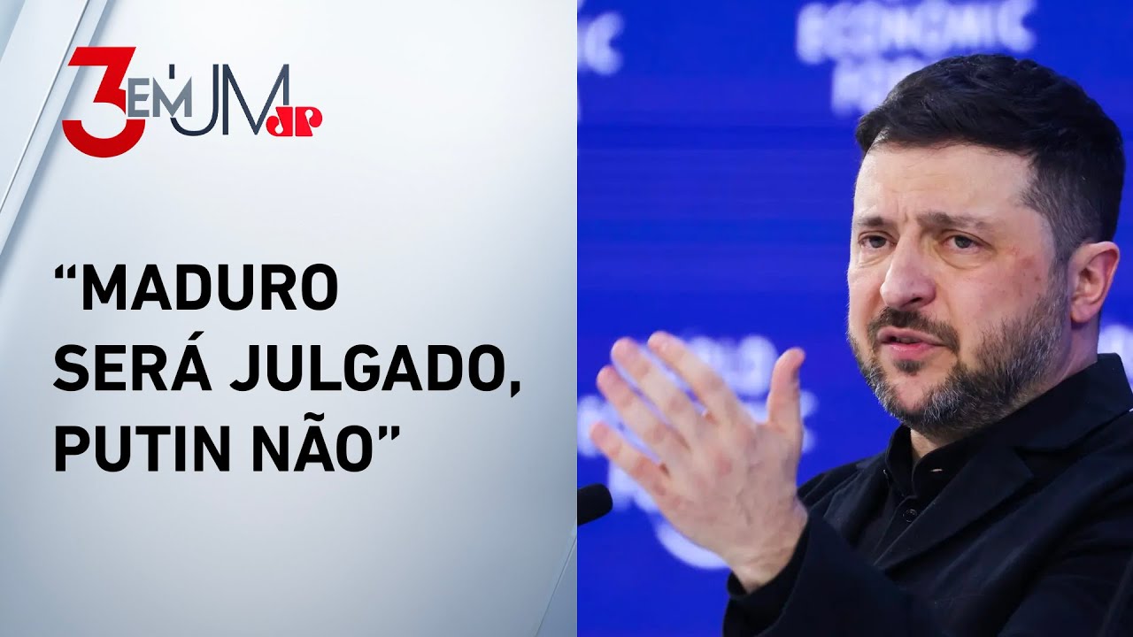 Zelensky confirma encontro entre Rússia, Ucrânia e EUA e diz que fim da guerra está próximo