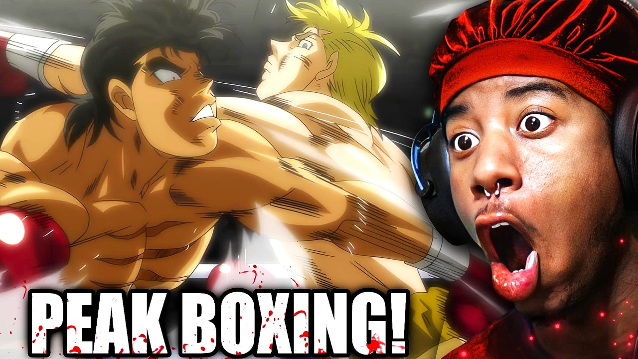 Величайшее спортивное аниме всех времён? (Hajime no Ippo)