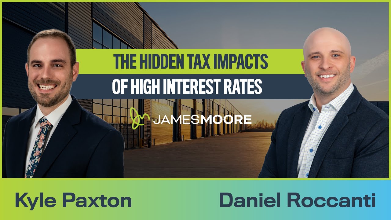 The Hidden Tax Impacts of High Interest Rates