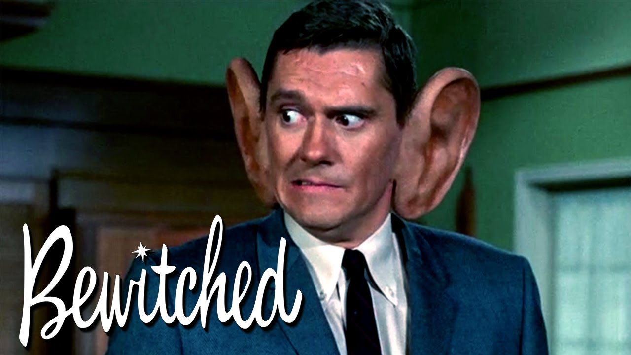 What's Happening To Darrin's Ears? 👂 | Bewitched