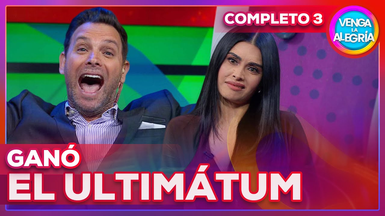 Venga la Alegr&iacute;a | Programa Completo P3 2 diciembre 2025 | &iexcl;Nuevo rey en el Ultim&aacute;tum!
