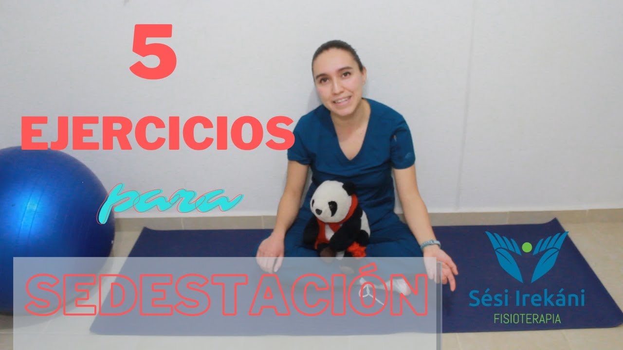 5 ejercicios para estimular la sedestación en mi bebé.