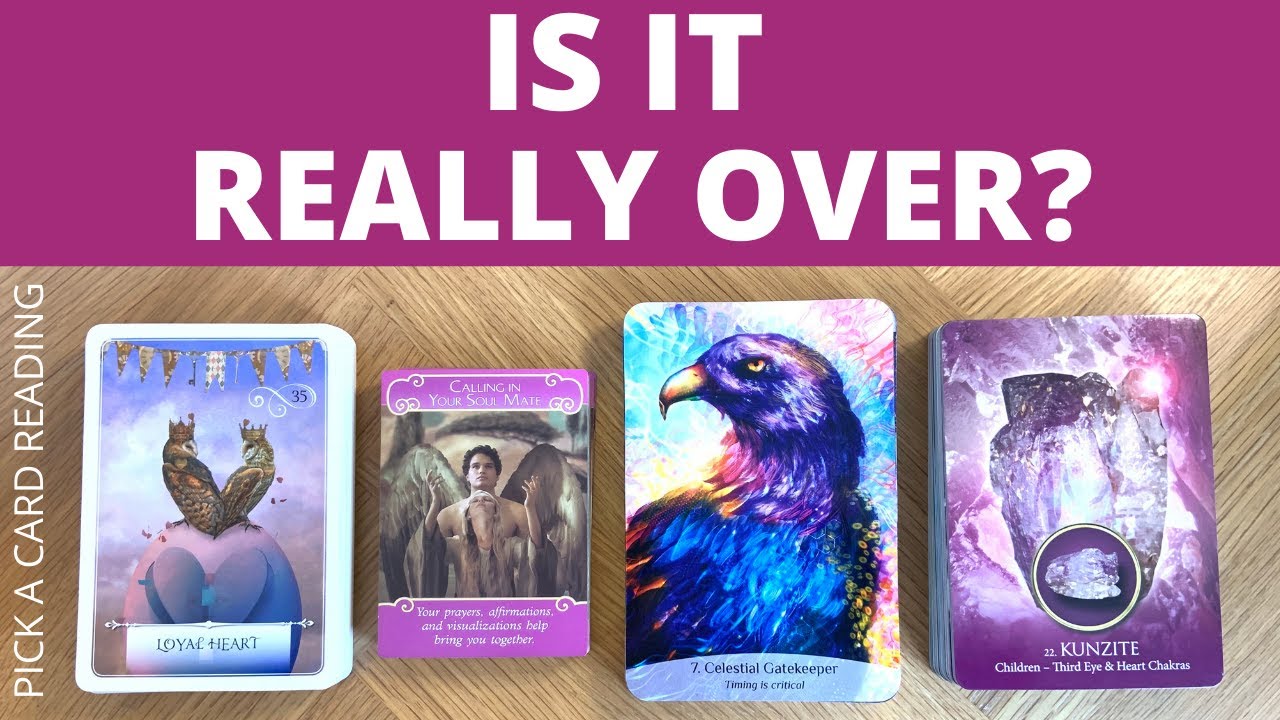💗🌟 IS IT REALLY OVER? 💫 PICK A CARD READING 💟 TAROT  ❤️