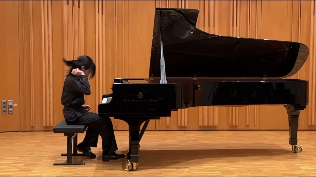 W. A. Mozart: Sonata KV570, I. Allegro in Bb-Major | 모차르트 소나타 17번 1악장