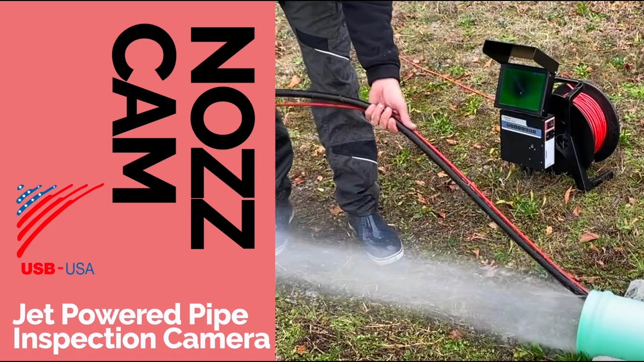 NozzCam Double Y Lateral Inspection