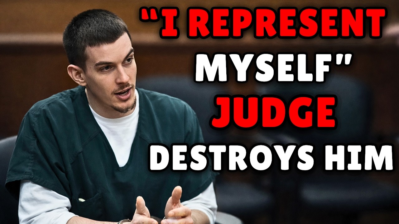 Judge DESTROYS Sovereign Citizen After His Own Attitude Costs Him Freedom