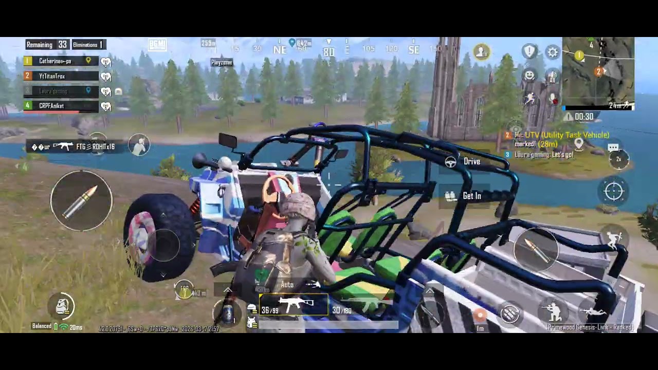 TITAN TROX IS UNSTOPPABLE! 😱 | 1v4 Ruins World Record ⚡ @JONATHANGAMINGYT #bgmi