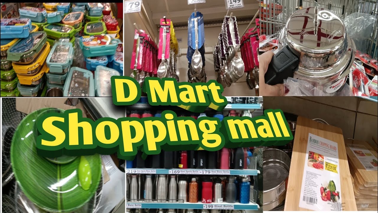 DMart shopping mall Andheri- West (Part- 2) #dmart #dmarthaulforkitchen