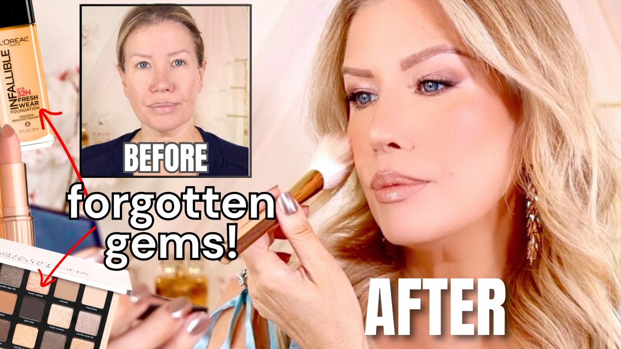 Before You Buy New Makeup… Shop Your Stash (I Found SO Many Forgotten Gems!)