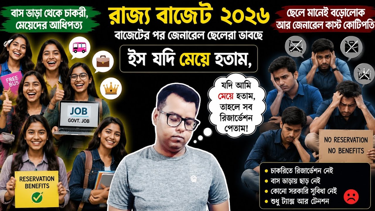West Bengal Budget 2026: 33% Women&rsquo;s Reservations: WB Govt Jobs 2026: College Admission Grants 2026
