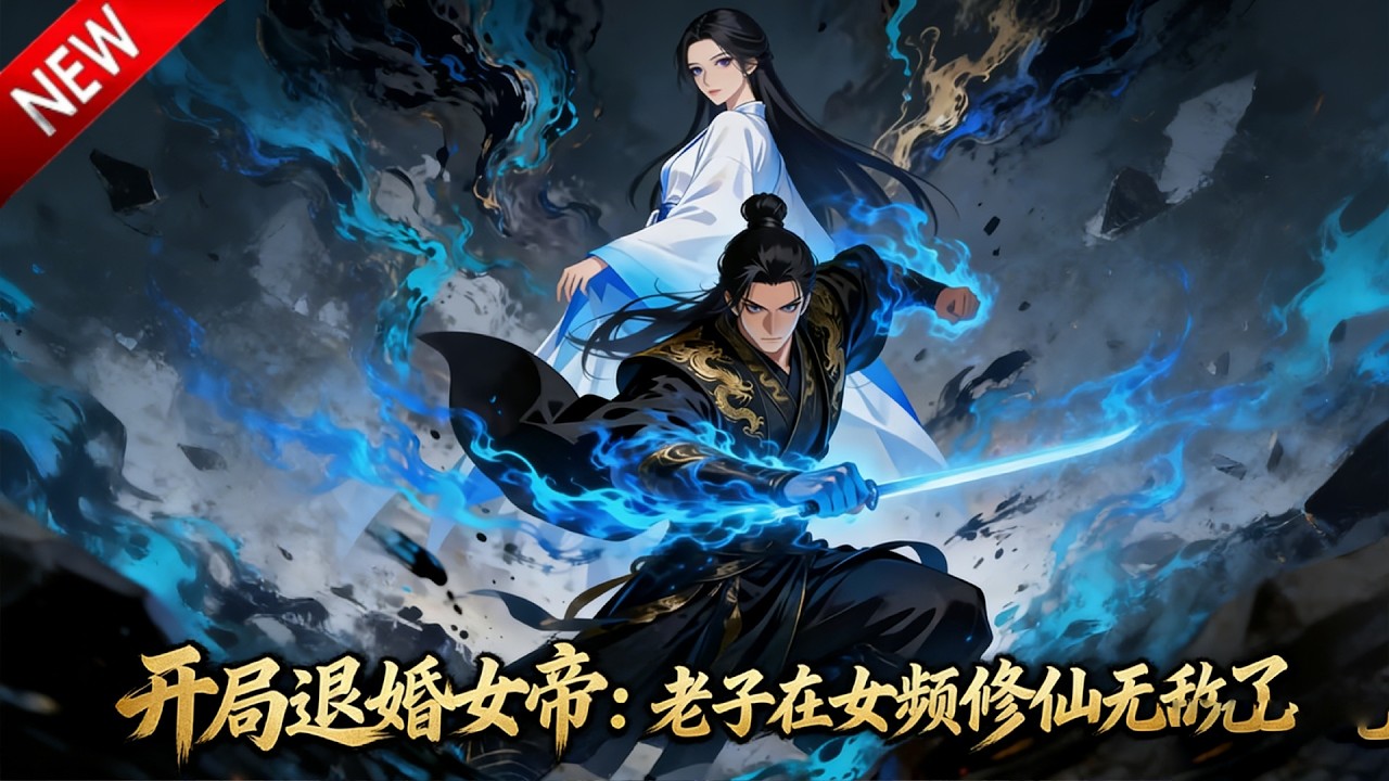 💥【新番上线】开局被绿茶女主上门退婚，直接掀翻剧本，杀穿世界脚踢皇子！《开局退婚女帝：老子在女频修仙无敌了》全集 Multi SUB #热血 #漫剧 #动漫魔女