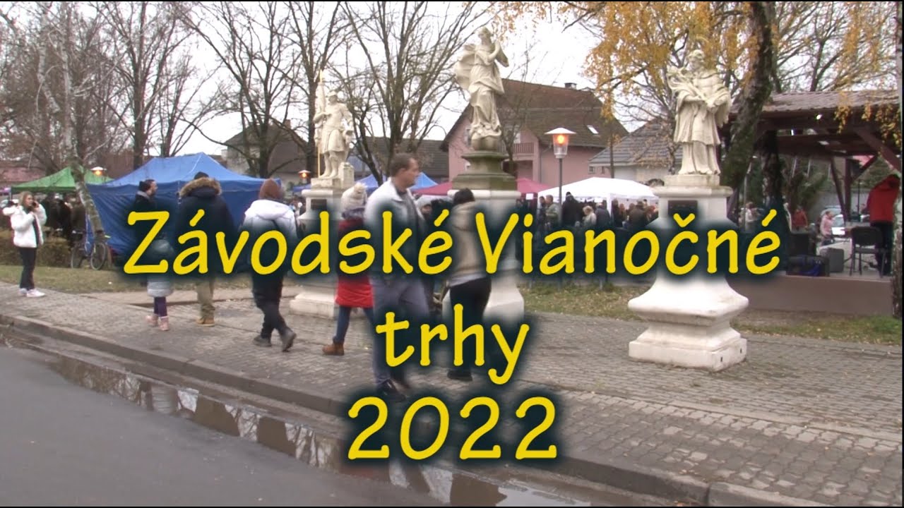 Závodské Vianočné trhy 2022