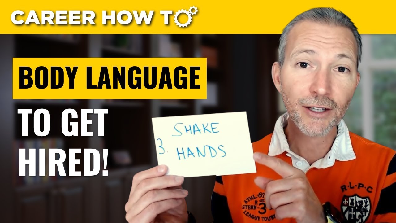 Job Interview Body Language That Gets You Hired