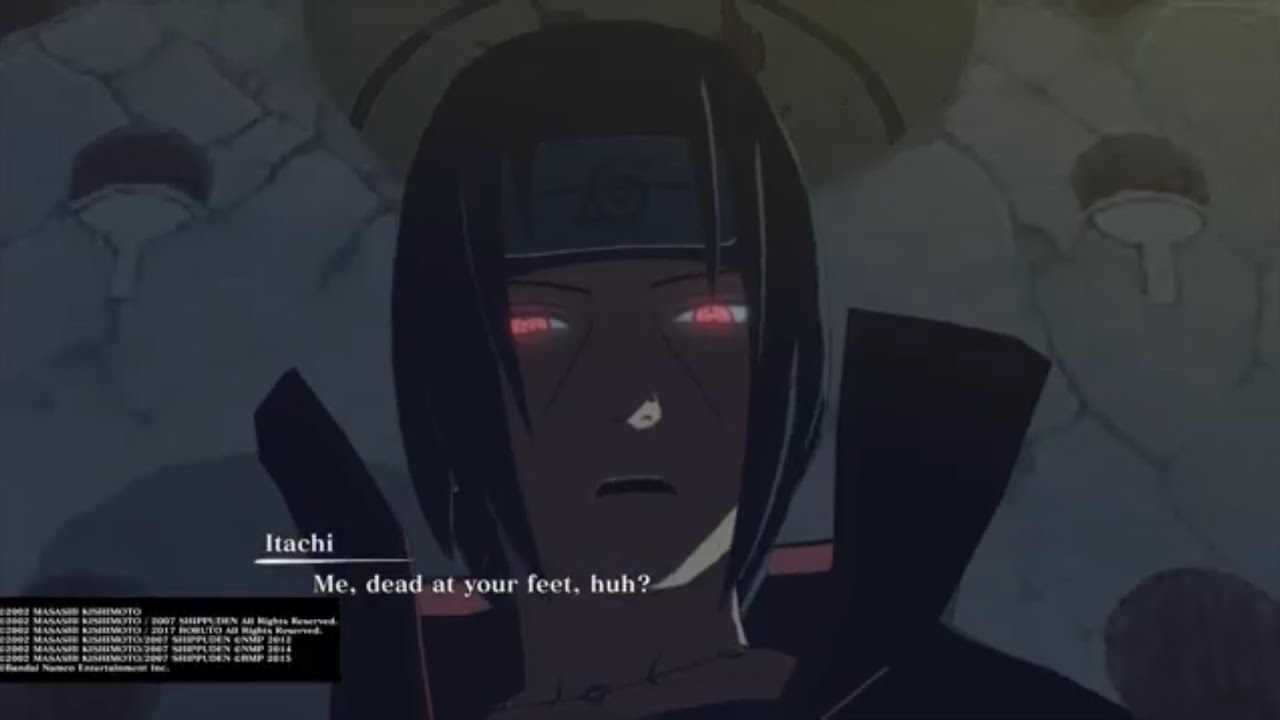 Sasuke VS Itachi FIGHT