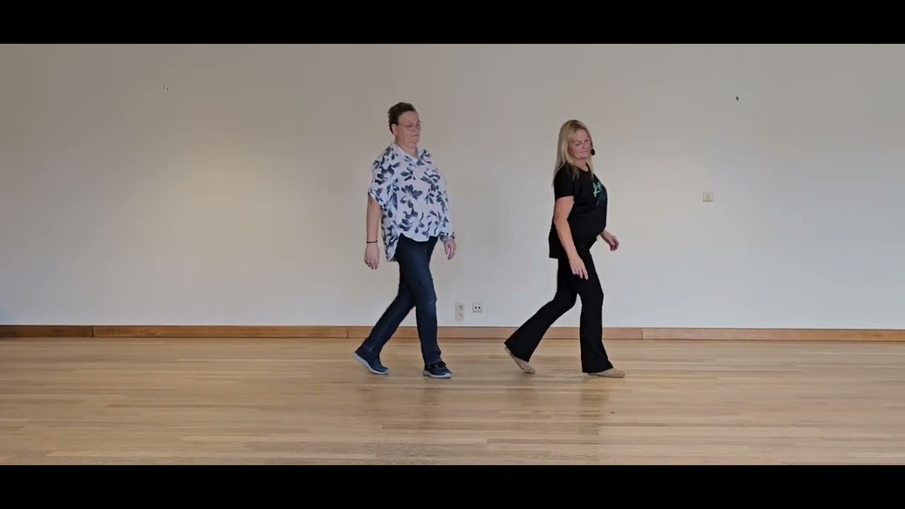 Line dance  Dromen 