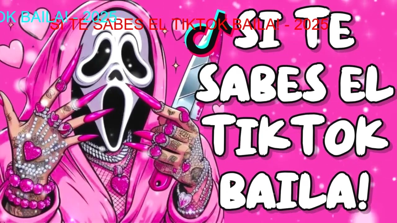 SI TE SABES EL TIKTOK BAILA! - 2026 🎵