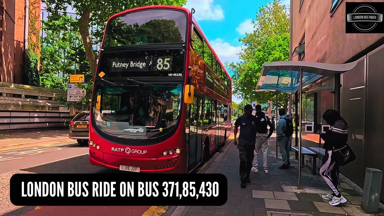 ☀️🚌 Hop on London Bus Ride Adventure: Richmond to South Kensington 🌳✨