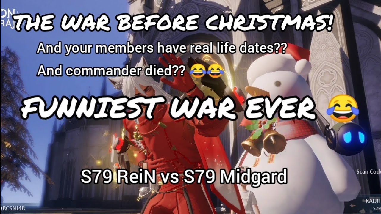 Dragon Raja Sea | Tank War with No Commander? Funniest War Ever 😂 | S79 ReiN vs S79 Midgard GGWP