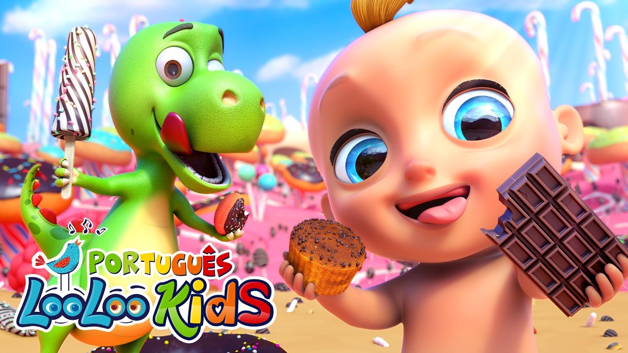 Chocolate 🍫 | Músicas Infantis | LooLoo Kids em Português