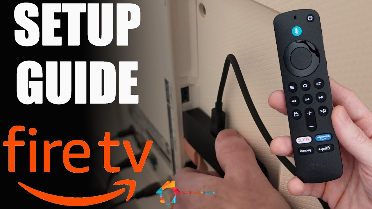 Amazon Fire TV Stick 4K Setup Guide (Step-by-Step for Beginners)