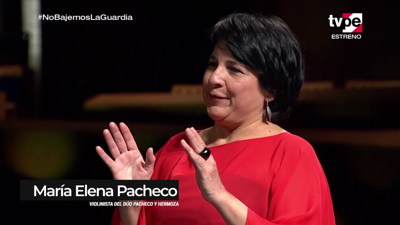 Teatro en Grande: María Elena Pacheco y Ernesto Hermoza - (09/01/2021) | TVPerú