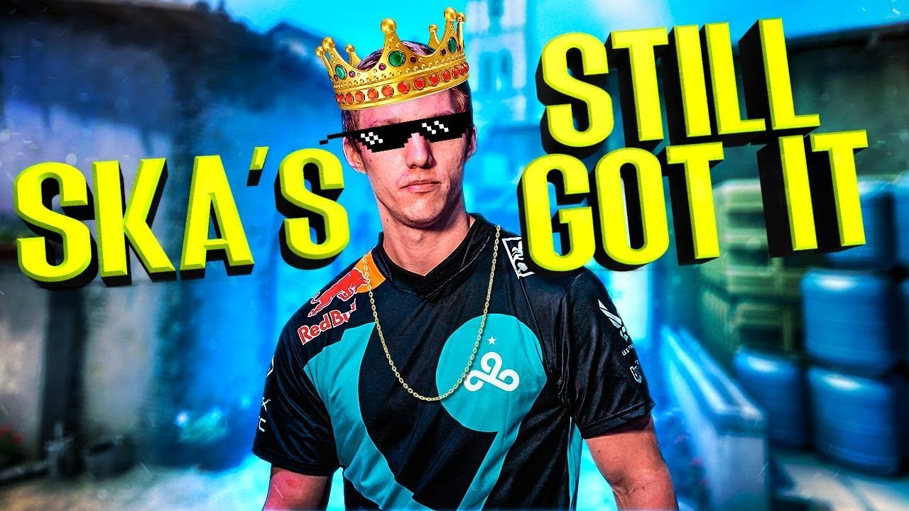 SKADOODLE'S STILL GOT IT (Funny Faceit Games)