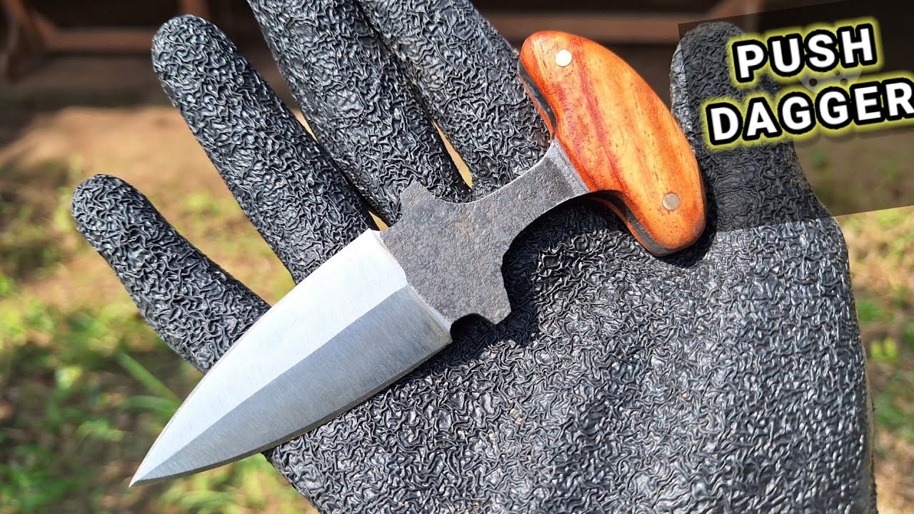 Knife Making - Push Dagger