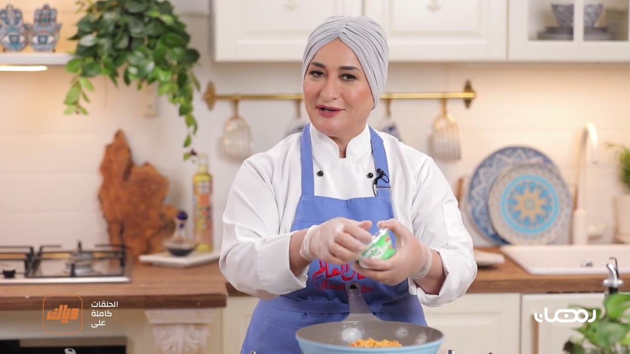 وصفة الروبيان بالكريمة اللذيذة - برنامج إفطار بينار مع الشيف منال العالم - الحلقة 4 | وياك