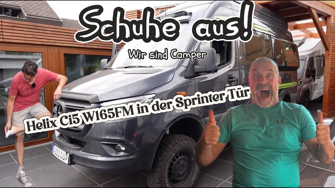 HYMER Grand Canyon S, Premium Soundupgrade - nur so Funktioniert der Lautsprecher in der Sprintertür
